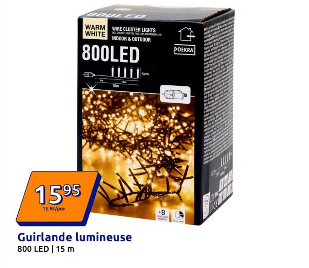 Guirlande lumineuse