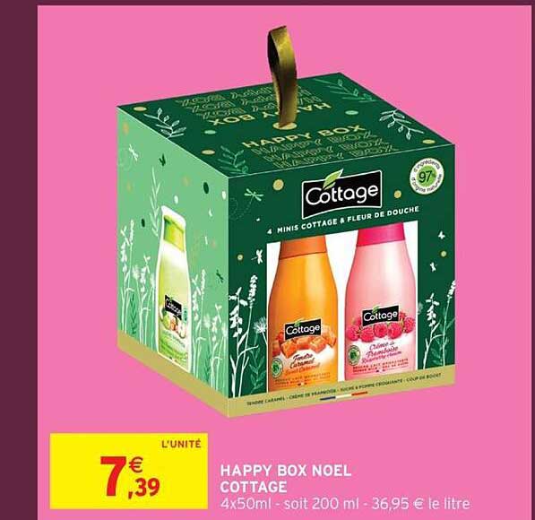 HAPPY BOX NOEL COTTAGE