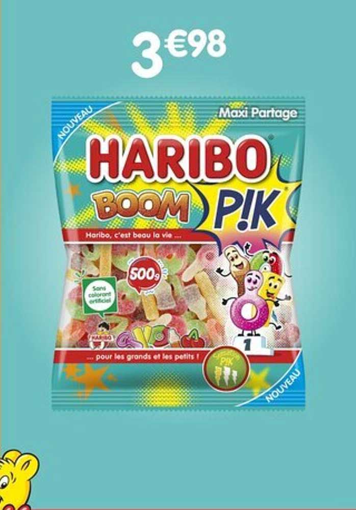 HARIBO BOOM PIK 500g