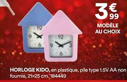 HORLOGE KIDO