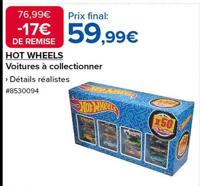 HOT WHEELS Voitures à collectionner