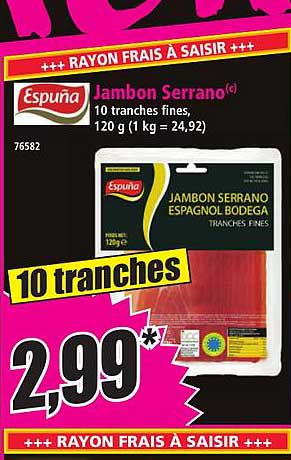 Jambon Serrano