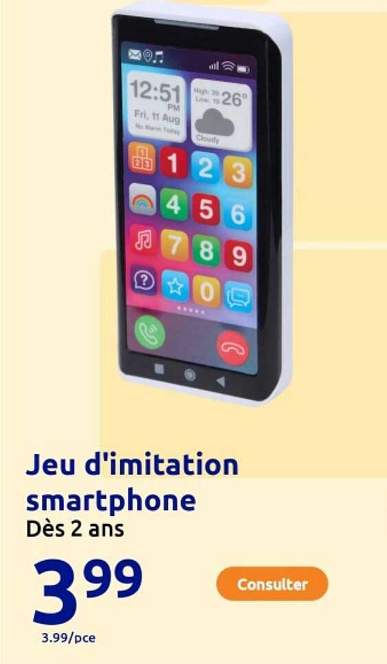 Jeu d'imitation smartphone