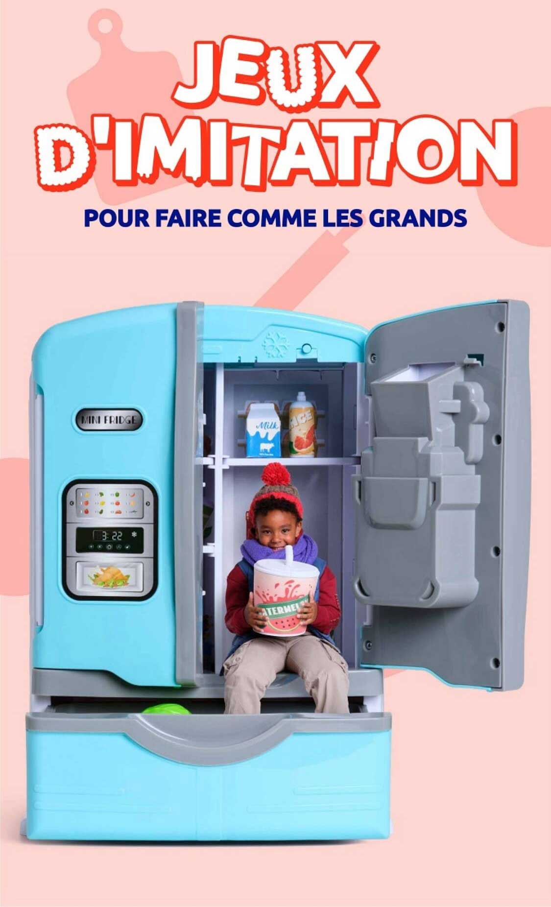 JEUX D'IMITATION POUR FAIRE COMME LES GRANDS