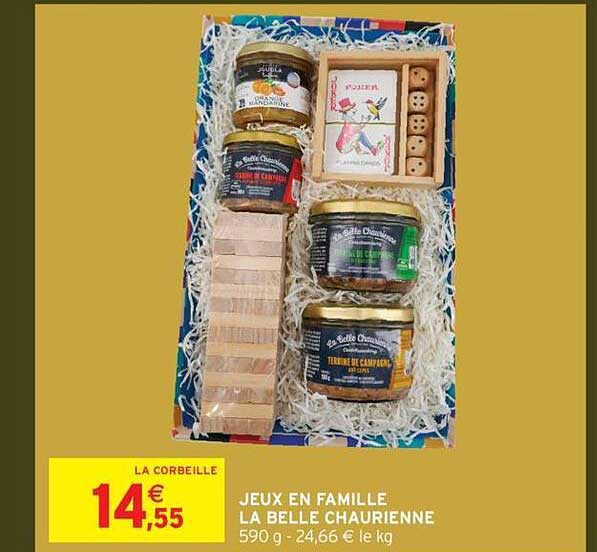 JEUX EN FAMILLE LA BELLE CHAURIENNE