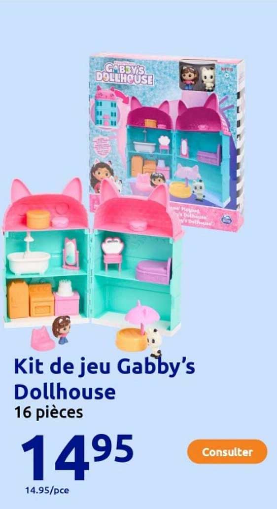 Kit de jeu Gabby's Dollhouse