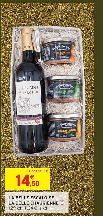 LA BELLE ESCALOISE LA BELLE CHAURIENNE