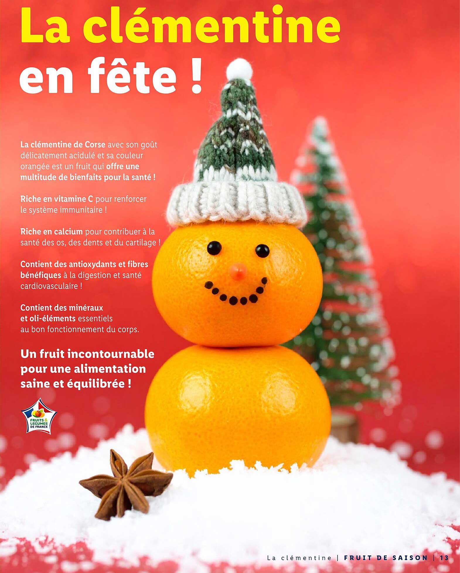 La clémentine en fête !