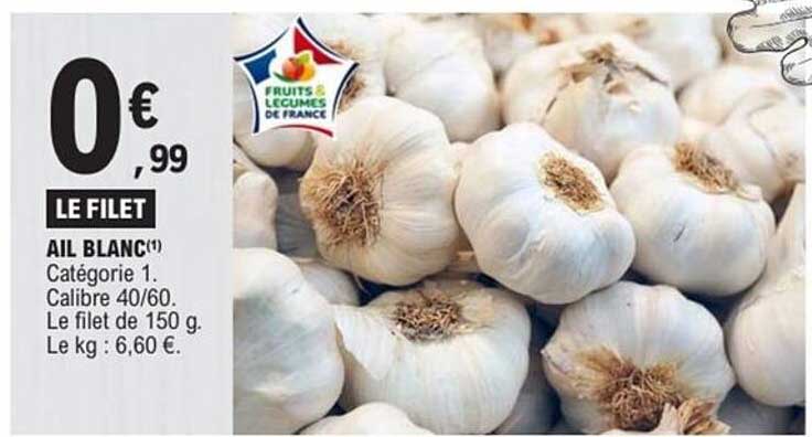 LE FILLET AIL BLANC