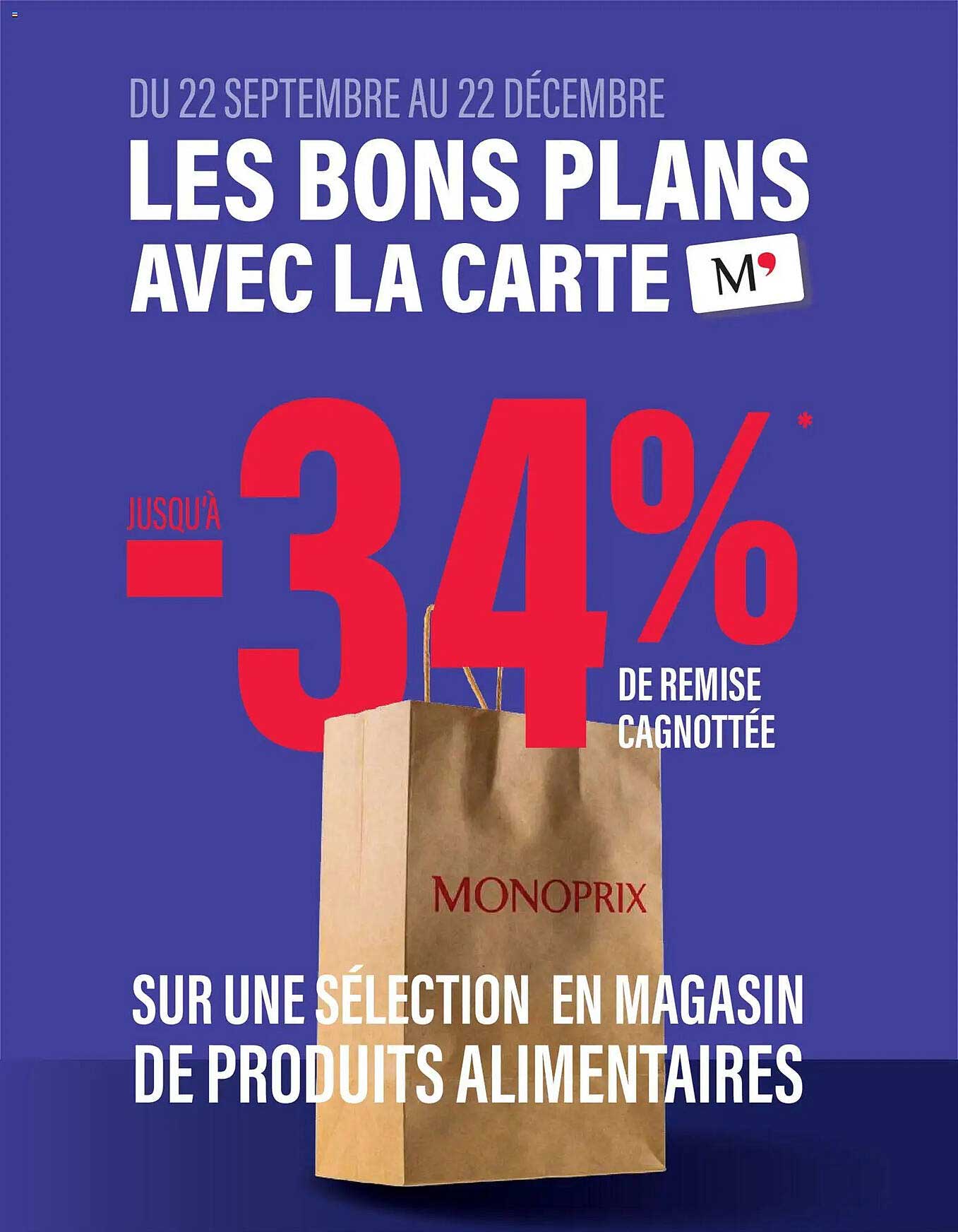LES BONS PLANS AVEC LA CARTE M