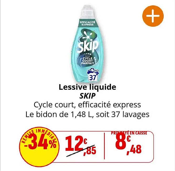Lessive liquide SKIP