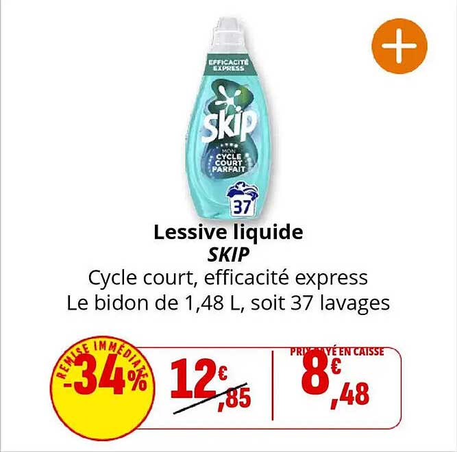 Lessive liquide SKIP