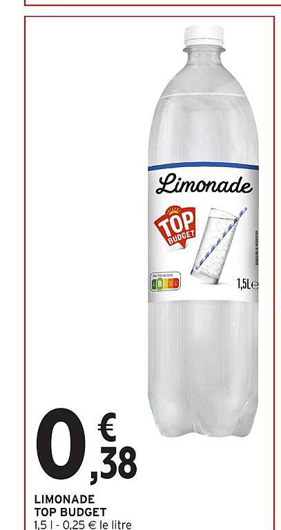 Limonade TOP BUDGET