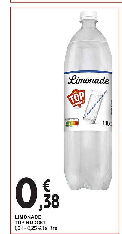 Limonade TOP BUDGET