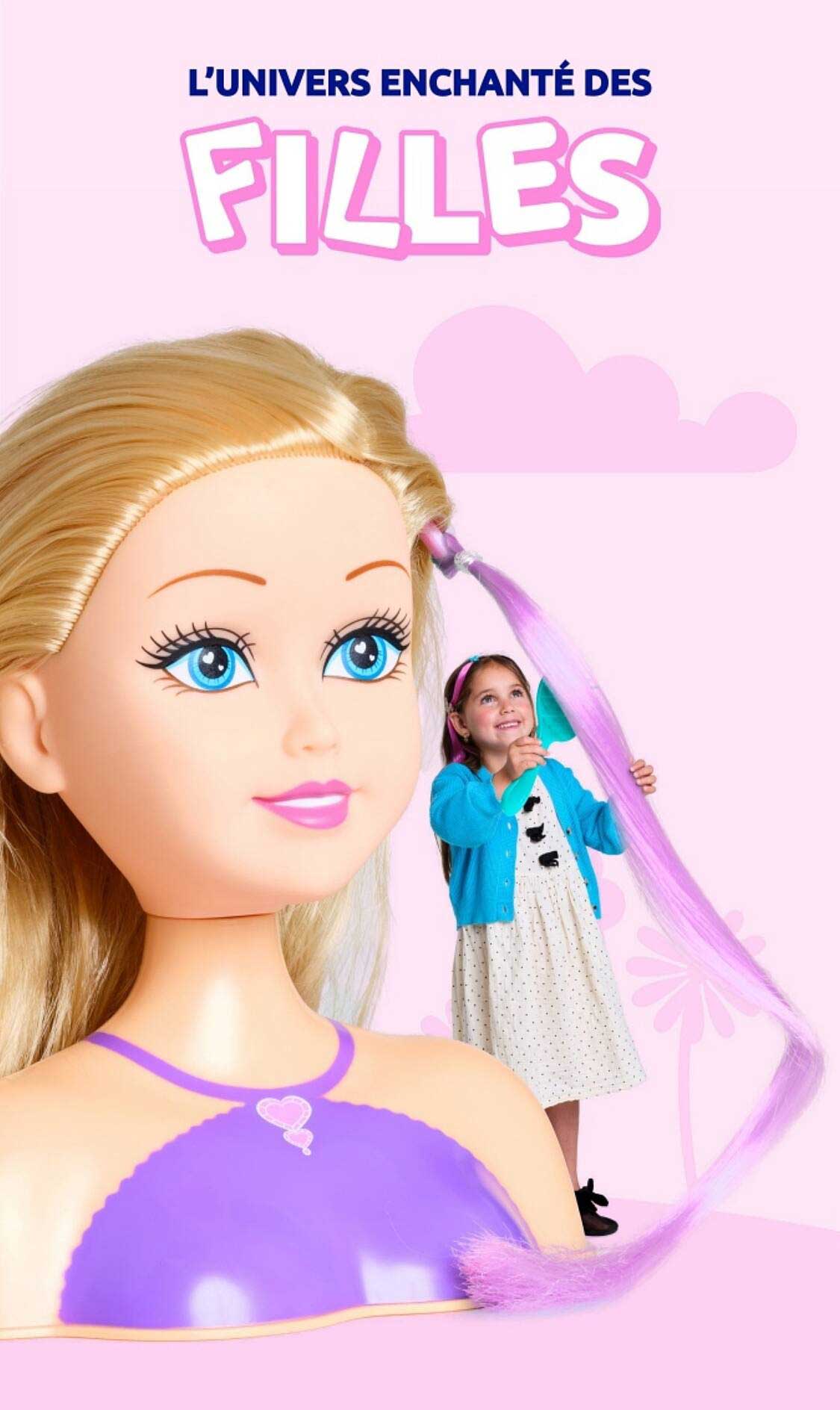 L’UNIVERS ENCHANTÉ DES FILLES