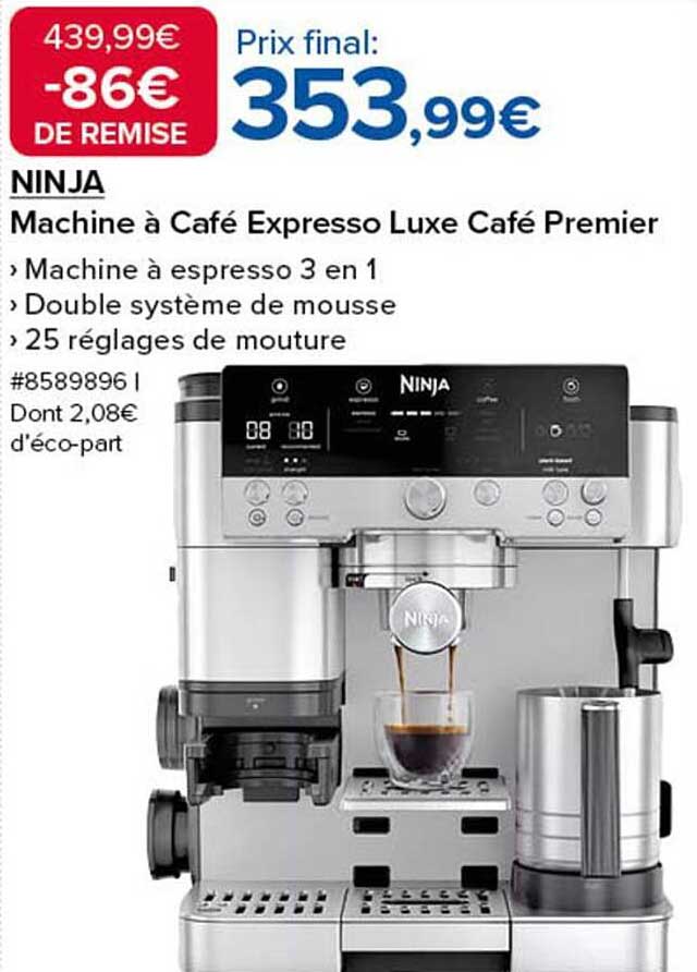 Machine à Café Expresso Luxe Café Premier