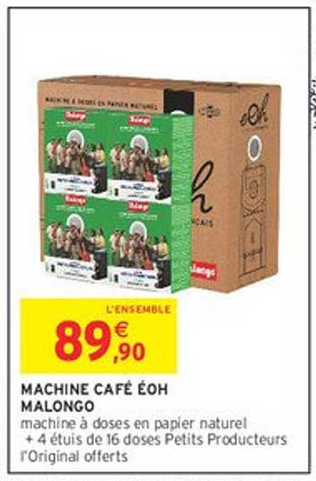 MACHINE CAFÉ ÉOH MALONGO