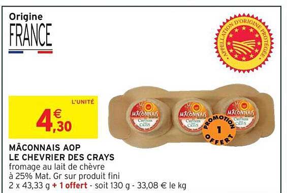 Mâconnais AOP Le Chevrier des Crays