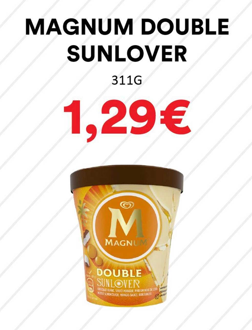 MAGNUM DOUBLE SUNLOVER