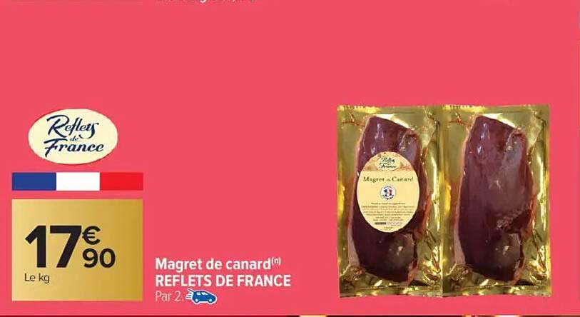 Magret de canard(n) REFLETS DE FRANCE