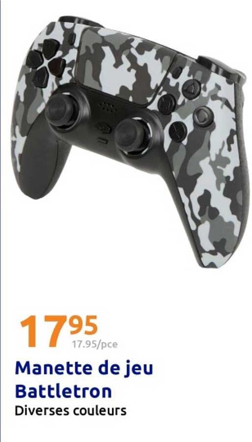 Manette de jeu Battletron