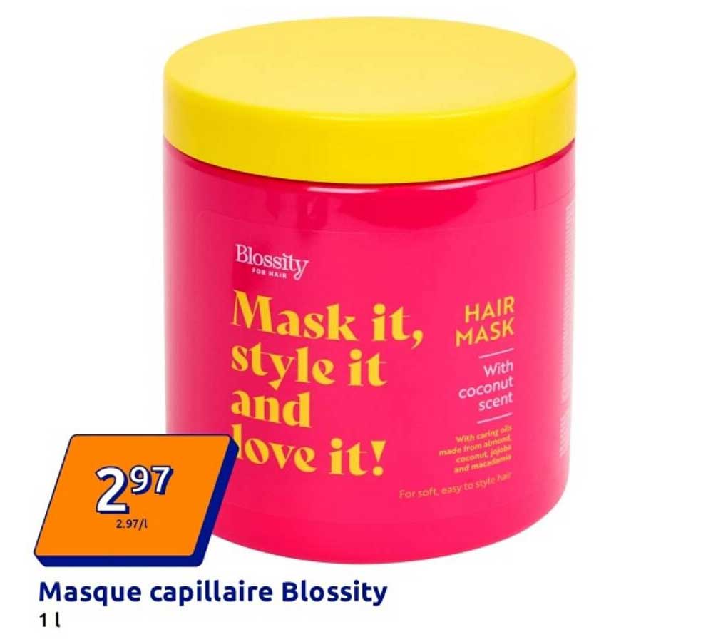 Masque capillaire Blossity
