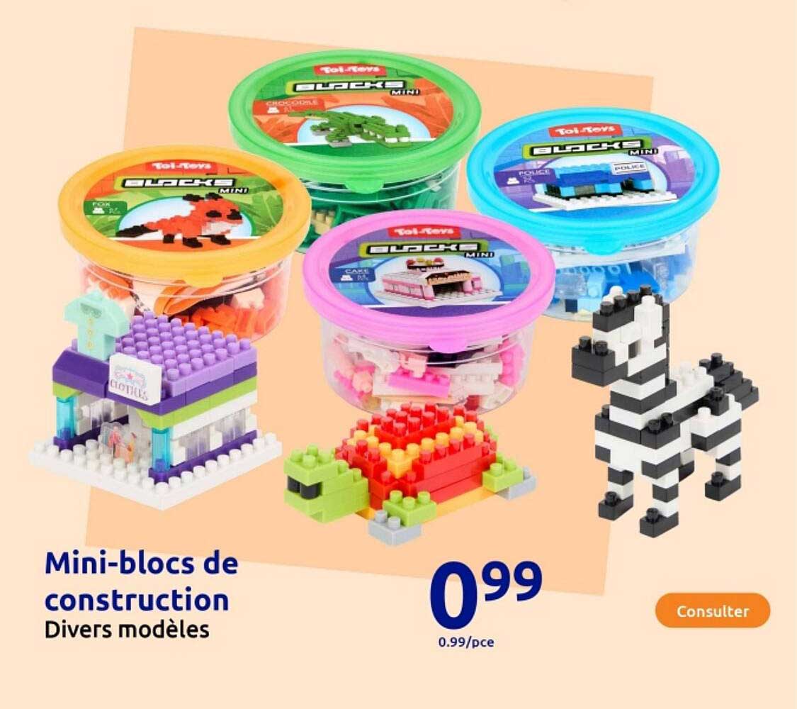 Mini-blocs de construction