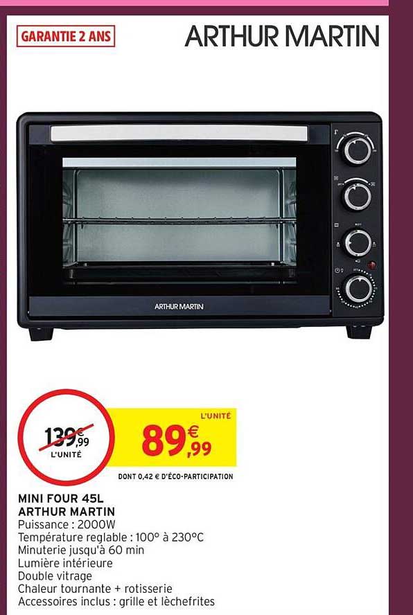 MINI FOUR 45L ARTHUR MARTIN