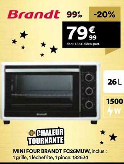 MINI FOUR BRANDT FC26MUW