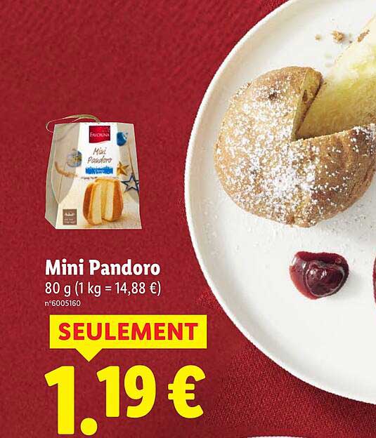 Mini Pandoro