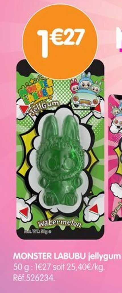 MONSTER LABUBU jellygum