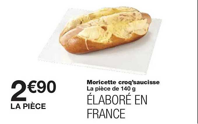 Moricette croq’saucisse