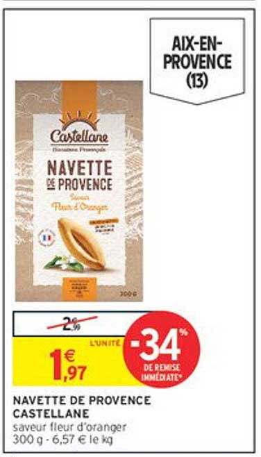 NAVETTE DE PROVENCE CASTELLANE