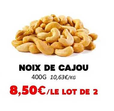NOIX DE CAJOU
