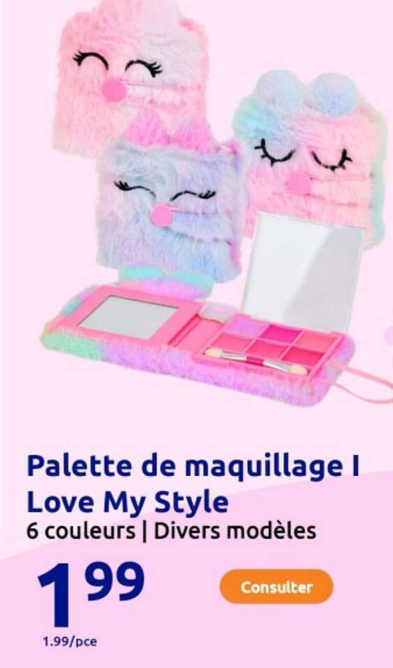 Palette de maquillage I Love My Style