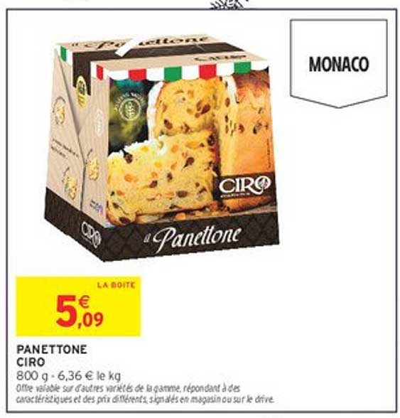 PANETTONE CIRO