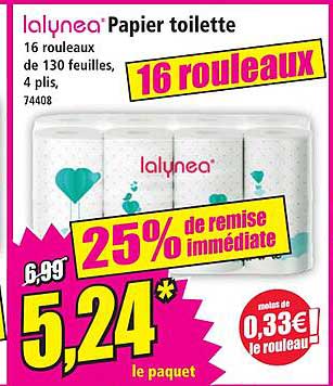 Papier toilette