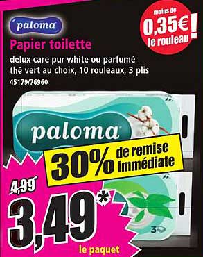 Papier toilette
