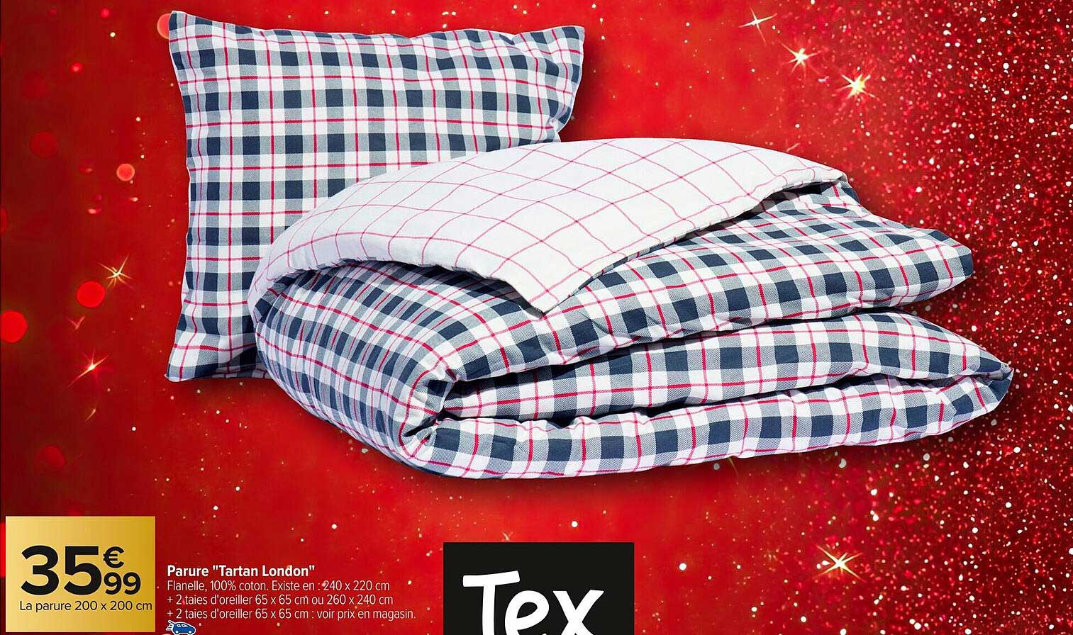 Parure "Tartan London"