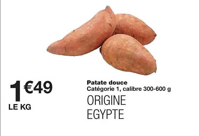 Patate douce