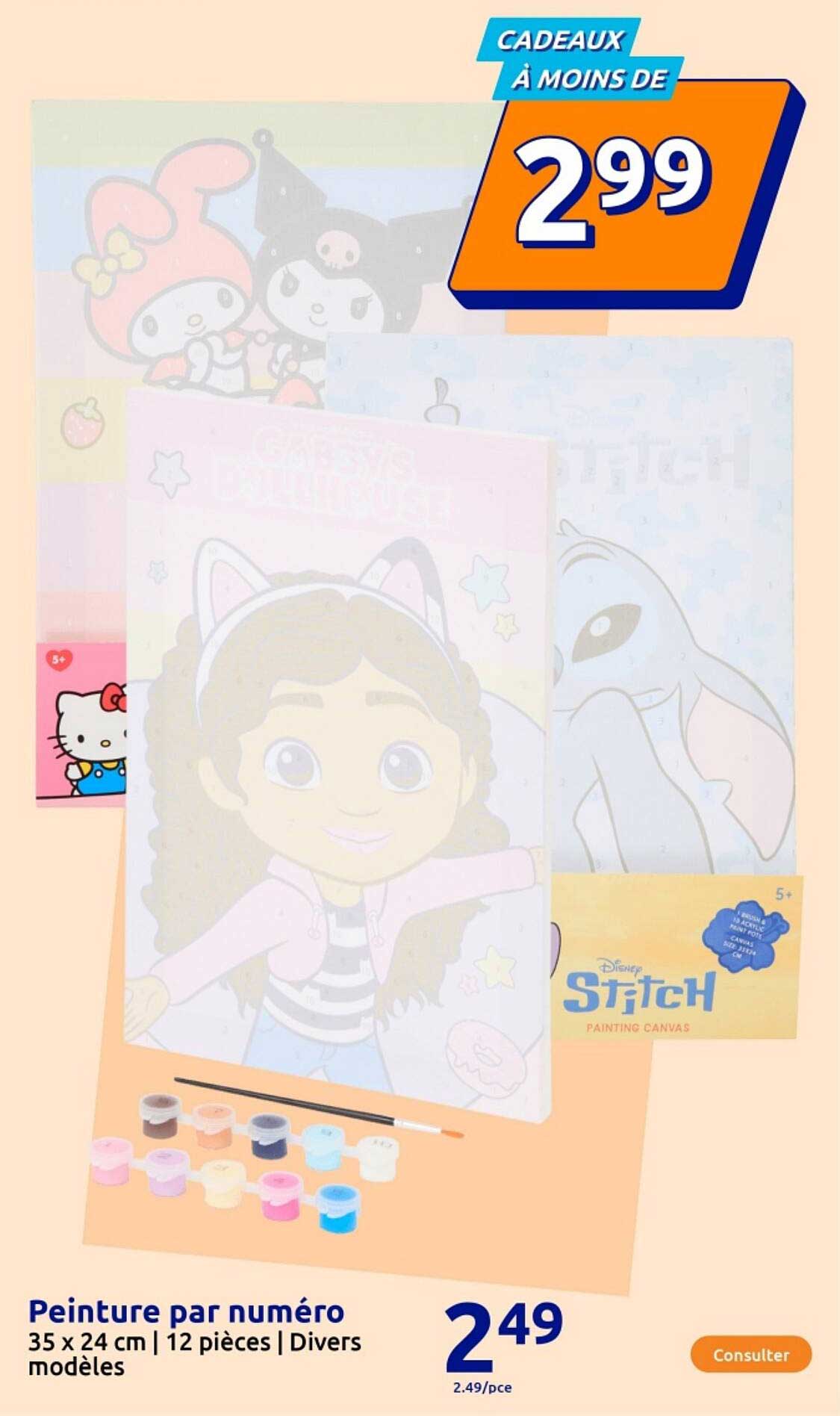 Peinture par numéro