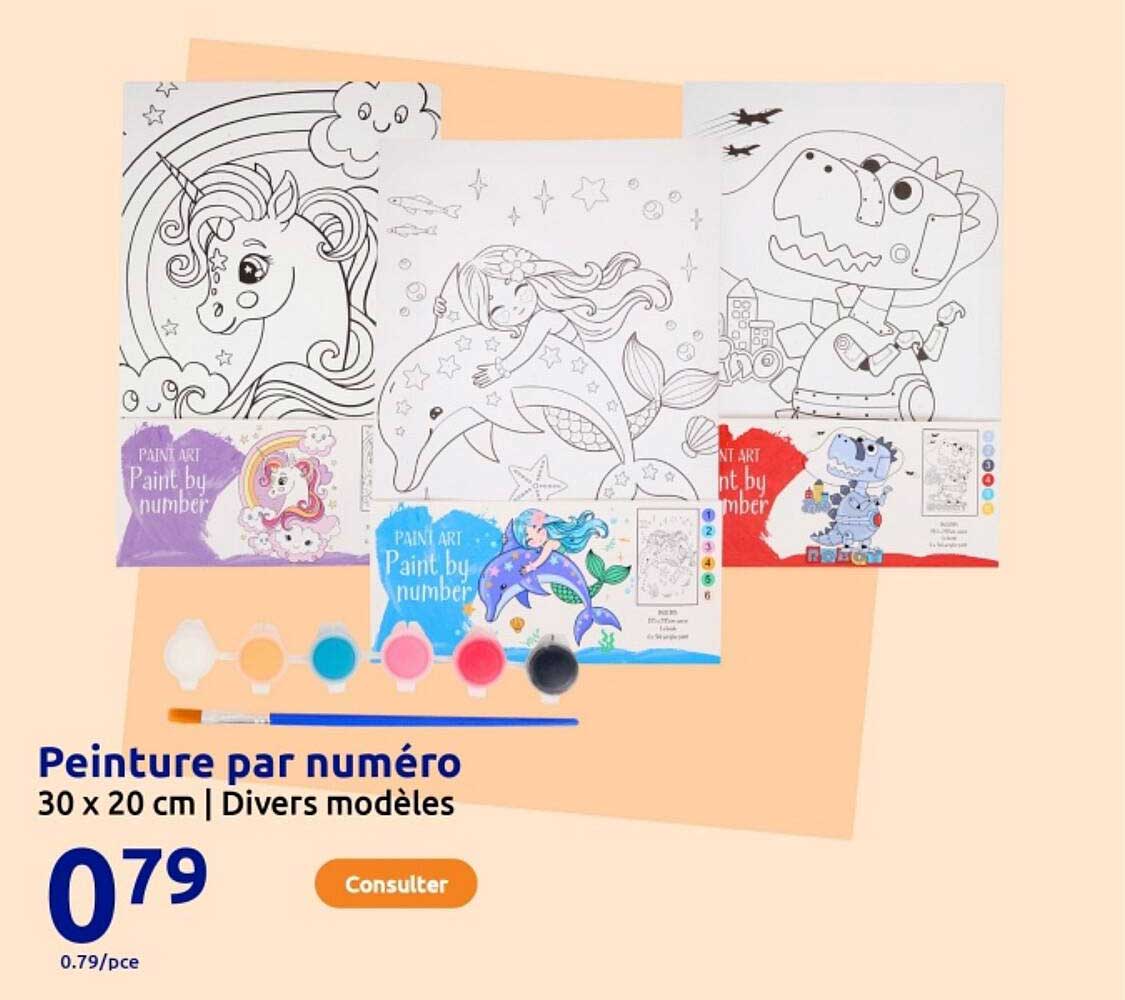 Peinture par numéro