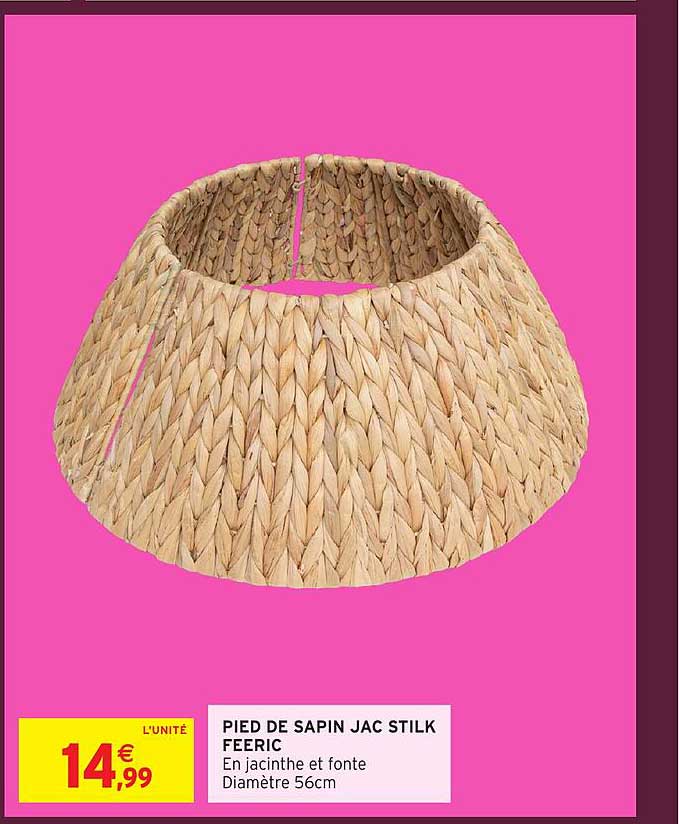 PIED DE SAPIN JAC STILK FEERIC