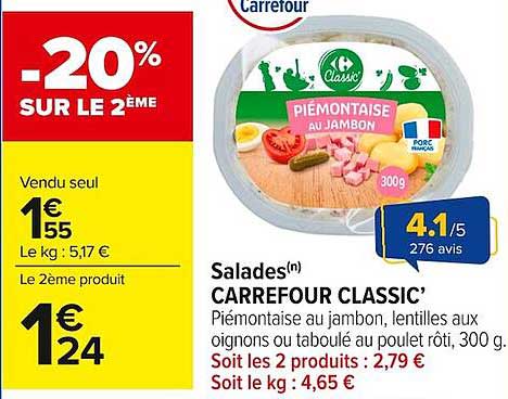 PIÉMONTAISE AU JAMBON