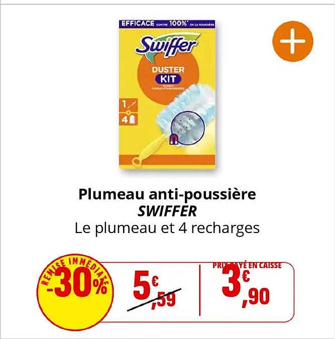 Plumeau anti-poussière SWIFFER