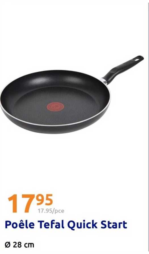 Poêle Tefal Quick Start