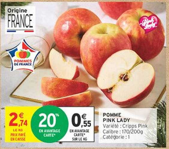 POMME PINK LADY