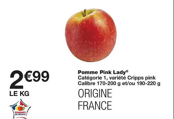 Pomme Pink Lady®