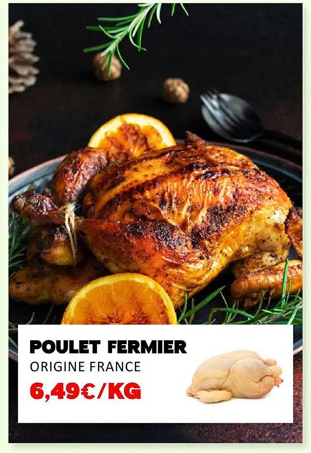 POULLET FERMIER