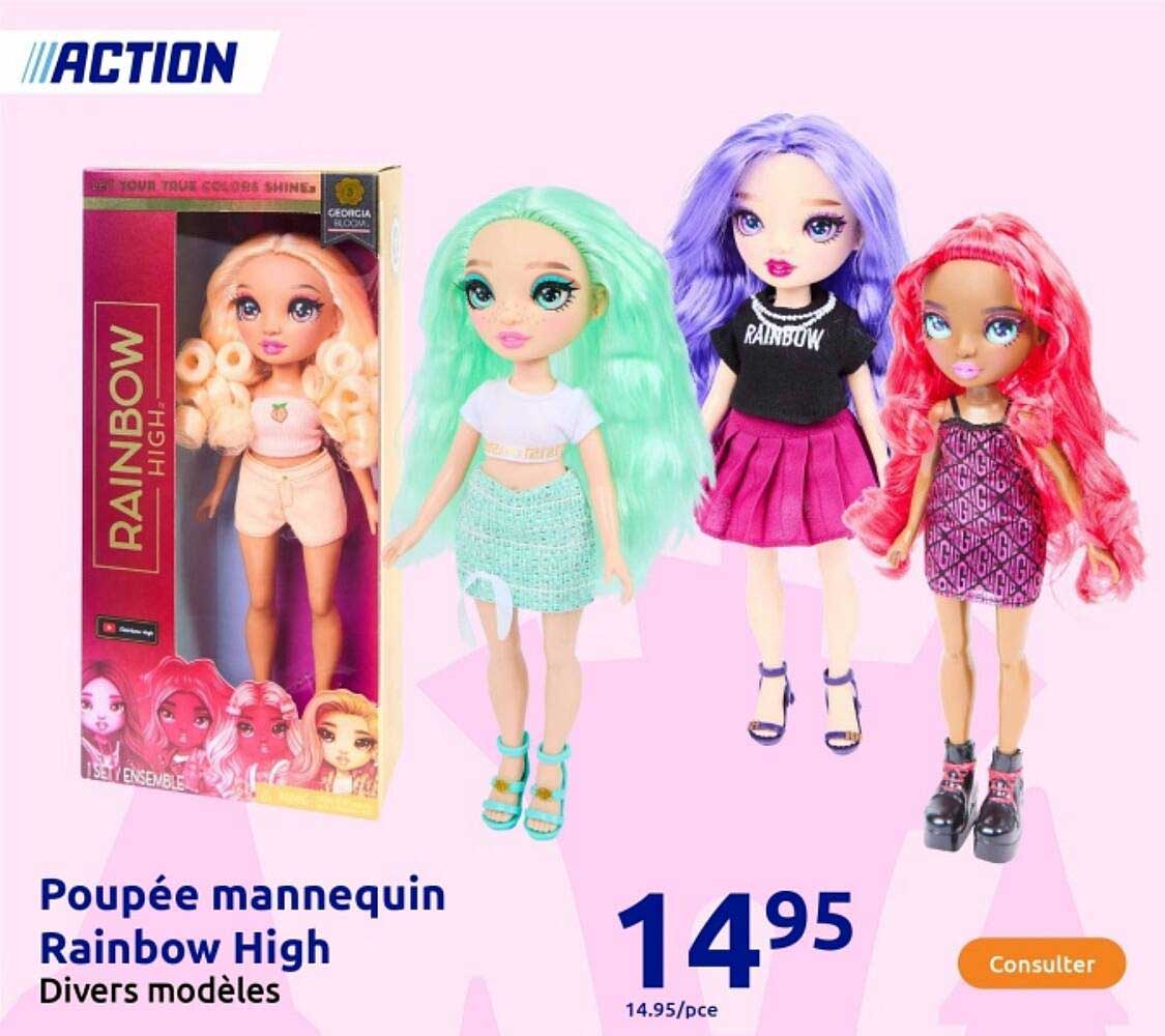 Poupée mannequin Rainbow High